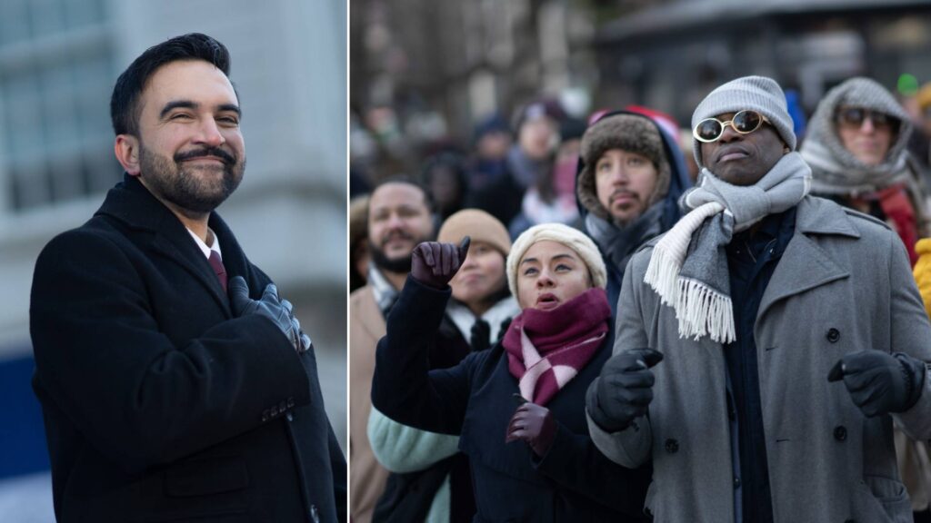 Zohran Mamdani Supporters Celebrate “Politics of Optimism” at His Inauguration