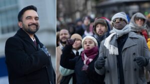 Zohran Mamdani Supporters Celebrate “Politics of Optimism” at His Inauguration