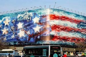 ‘If You Sow Wind, You Will Reap…’: Tehran Mural Warns Of Retaliation If US Attacks