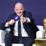 UK police rap Fifa chief Infantino for Davos joke about British fans’ arrests
