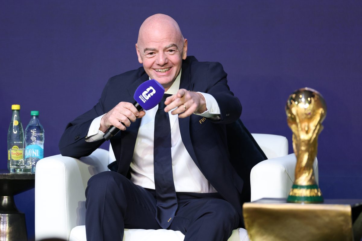 UK police rap Fifa chief Infantino for Davos joke about British fans’ arrests