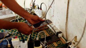 Purchases of iPhone 17 Pro soar across Gaza amid ‘limited’ humanitarian aid, reports suggest