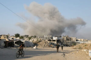 Gaza Abandoned: Justice for Ukraine, Silence for Palestine