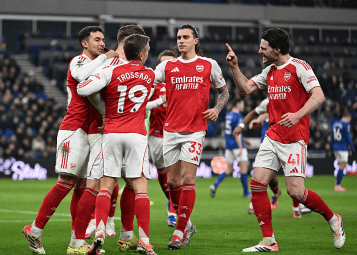 Arsenal vs Crystal Palace Bet Builder Tips – 3/1 EFL Cup Special, Analysis & Predictions