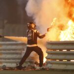 “He cannot be alive”: Ayao Komatsu relives the moment Romain Grosjean crashed