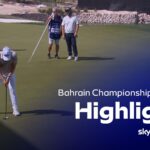 Scotland’s Hill equals course record to open big lead on day two in Bahrain