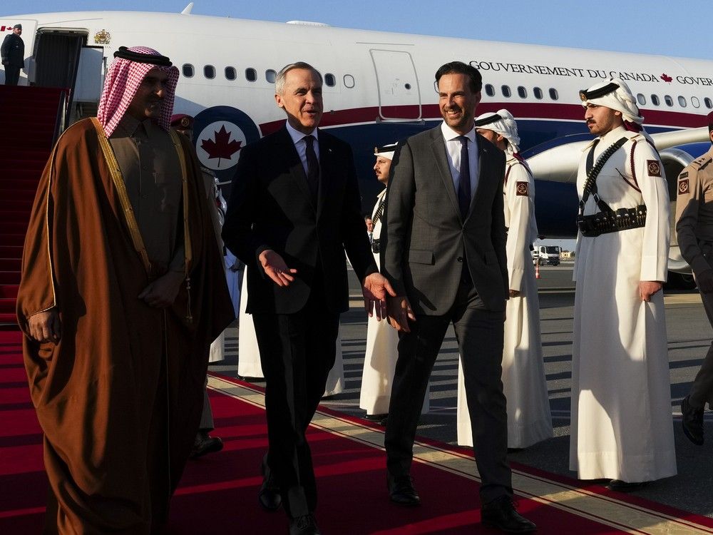 Qatar’s orchestra brings out the CanCon for Carney’s meeting with the emir