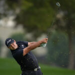 Patrick Reed makes a move in Bahrain. He now is only 4 back of Calum Scott going into final round