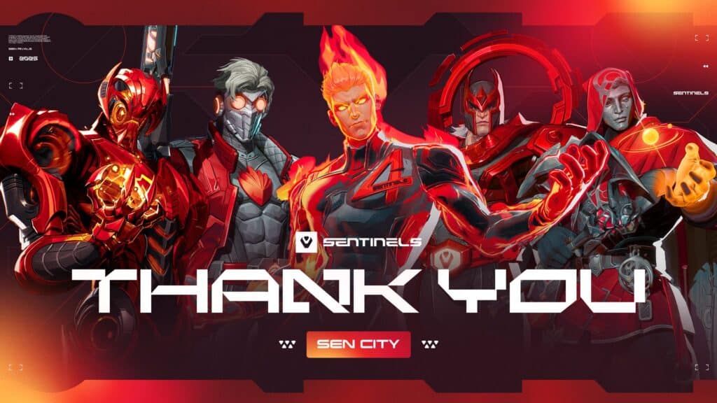 Sentinels was the most visited Marvel Rivals team on Liquipedia in 2025