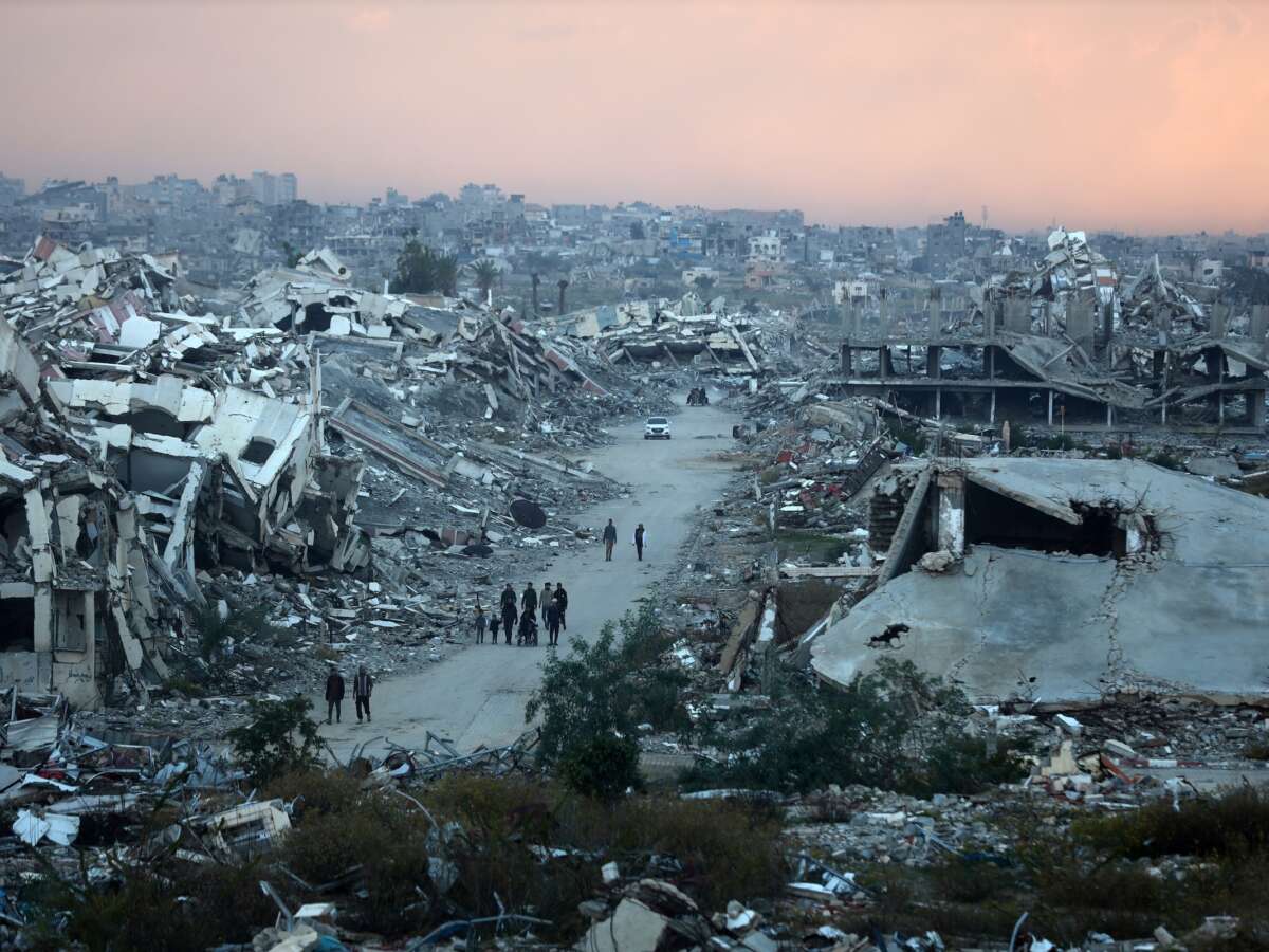 Rights Group Warns Israel’s Genocide Isn’t Over in Gaza