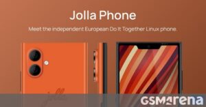 Jolla announces the new Jolla Phone with Sailfish OS 5 and a physical privacy switch