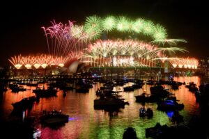 PICTURES: South Africa and the world welcome the new year