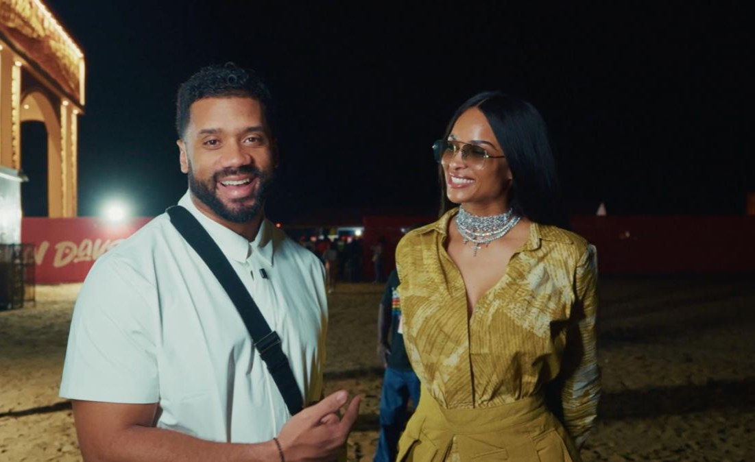 Benin: In Benin, Following Ciara, Her Husband Russell Wilson, Former Star NFL Quarterback, Soon To Be Naturalised