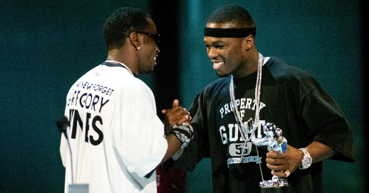 Curtis ’50 Cent’ Jackson speaks on Diddy feud, secret video ahead of Netflix documentary release