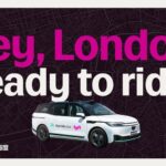 Uber and Lyft rolling Baidu robotaxis into London next year