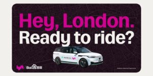 Uber and Lyft rolling Baidu robotaxis into London next year
