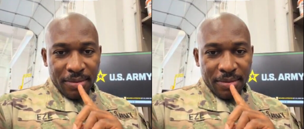 “This Uniform Will Give You Everything You’ll Ever Need”-American Soldier Shares U.S. Military Benefits