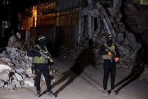 Netanyahu vows response to Hamas after IDF officer wounded by Gaza IED