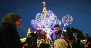 In Bethlehem, Christmas celebrations make a comeback after pause during war in Gaza