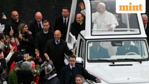 Pope Leo XIV condemns Russia for rejecting Christmas holiday ceasefire in Ukraine