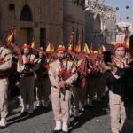Thousands flock to Bethlehem to revive Christmas spirit after war in Gaza…