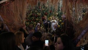 After Two Years Shut Down Due To War, Christmas Celebrations In Bethlehem Are Back