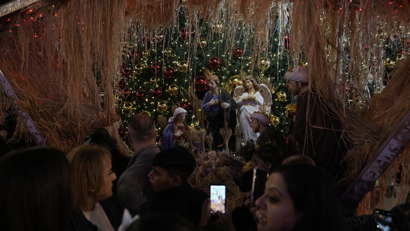 After Two Years Shut Down Due To War, Christmas Celebrations In Bethlehem Are Back