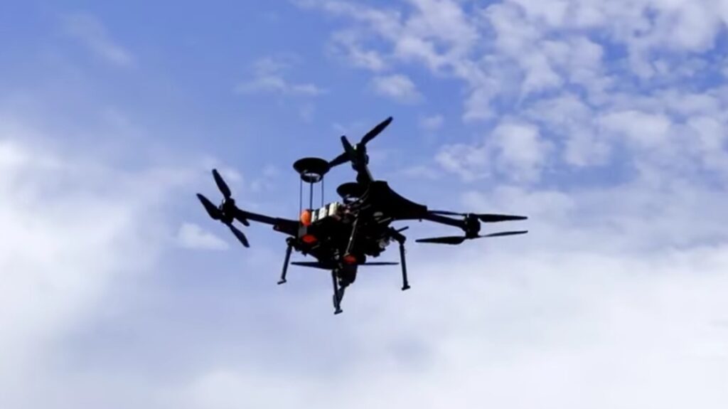 This Student-Built Drone Could Help Solve America’s Wildfire Problem