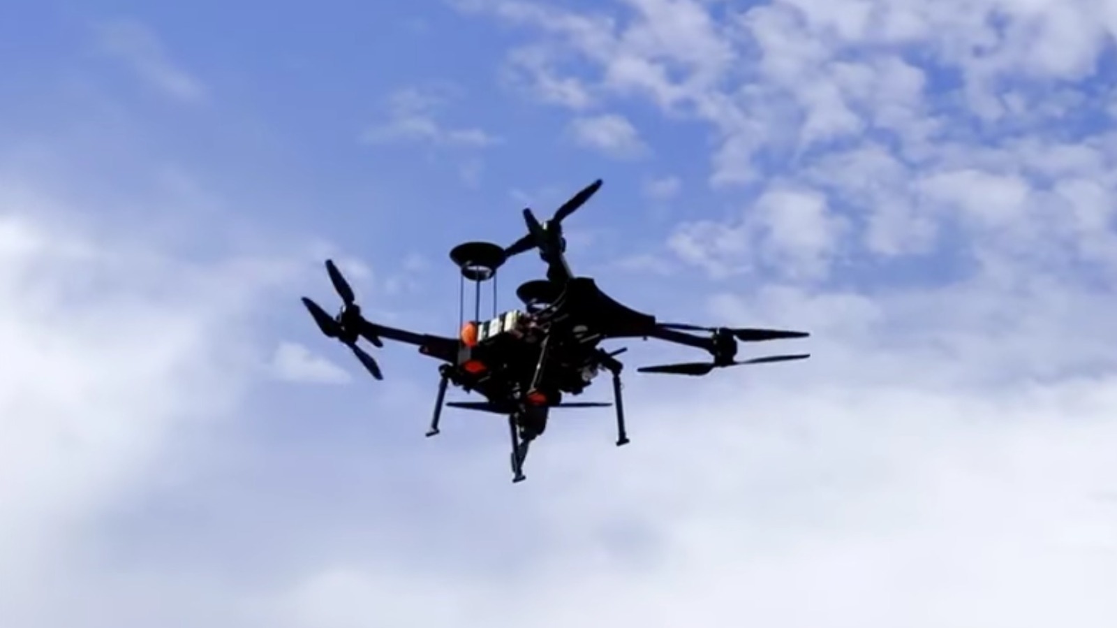 This Student-Built Drone Could Help Solve America’s Wildfire Problem