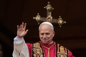 Pope Leo’s 1st Christmas sermon decries treatment of Palestinians in Gaza, destruction from wars