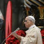 What Pope Leo said in his first Christmas message
