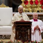 Pope Leo laments suffering of Gaza Palestinians in first Christmas sermon