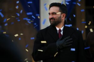 Zohran Mamdani promises to govern ‘expansively and audaciously’ in inaugural speech as NYC mayor