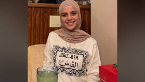 Free Leqaa Kordia: Palestinian Woman Who Joined Columbia U. Protest Has Been Detained Since March
