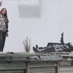 Banksy unveils a new mural in London