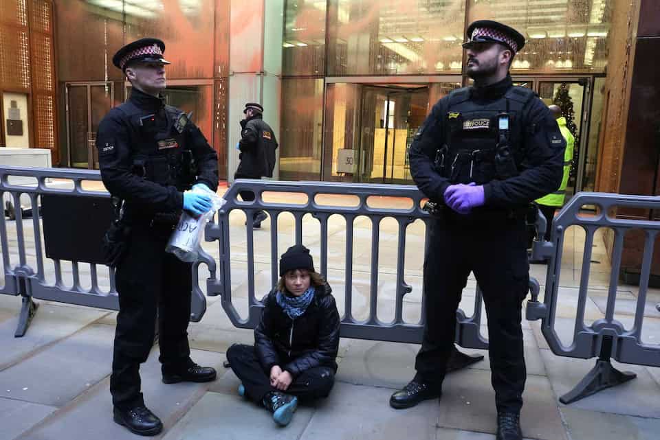 Climate Icon Greta Thunberg Detained at Pro-Palestinian Protest in London