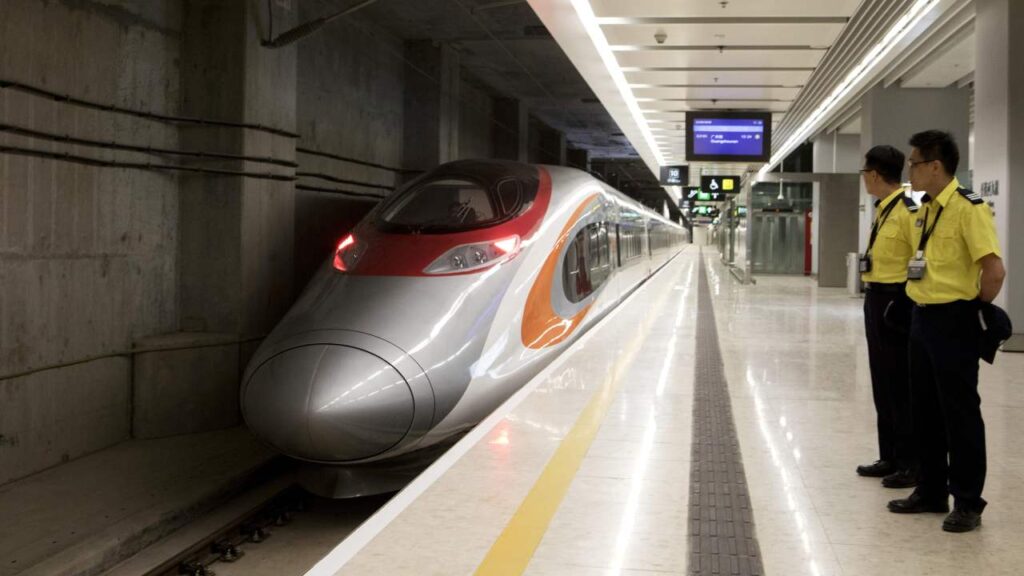 Blink and you miss it: China’s maglev train reaches 700 kmph in two seconds
