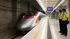 Blink and you miss it: China’s maglev train reaches 700 kmph in two seconds