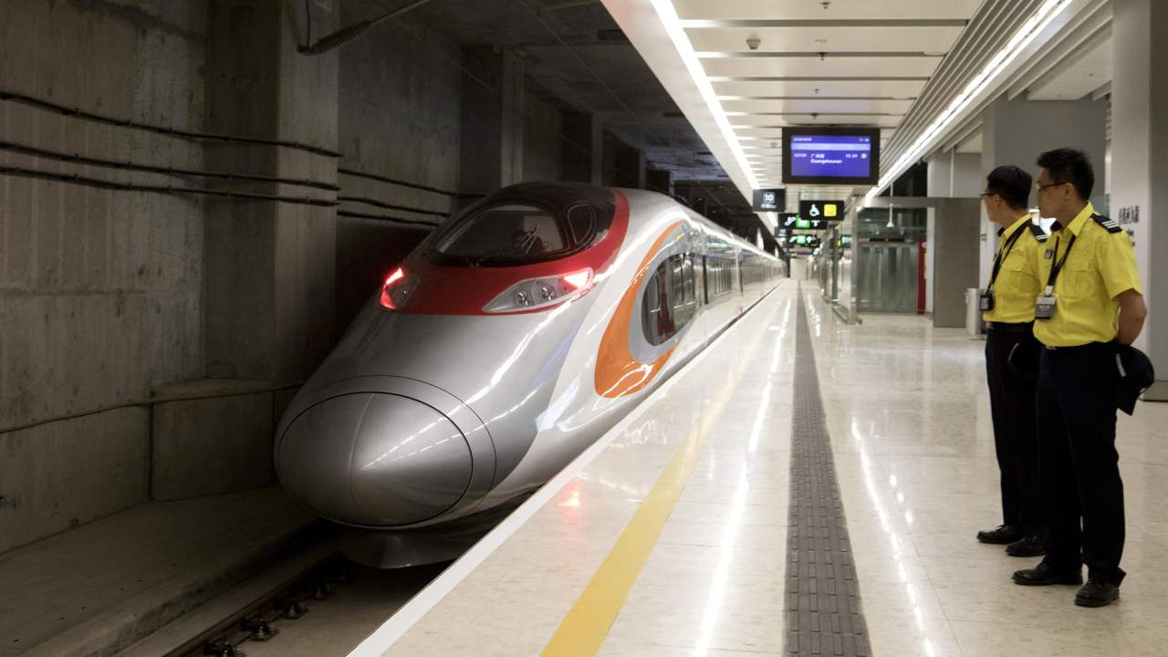 Blink and you miss it: China’s maglev train reaches 700 kmph in two seconds