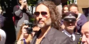 Russell Brand charged with third count of rape by London police