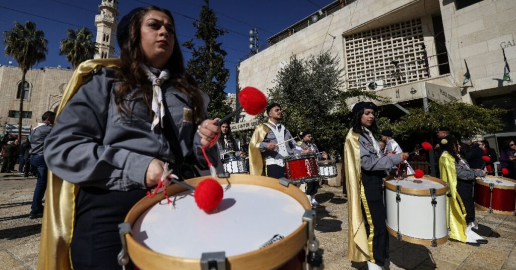 Bethlehem celebrates first festive Christmas since Gaza war