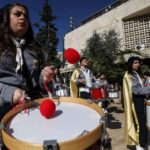 Bethlehem celebrates first festive Christmas since Gaza war