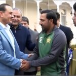 “Mission Accomplished” Sarfaraz Ahmed Shares Picture with Field Marshal Asim Munir