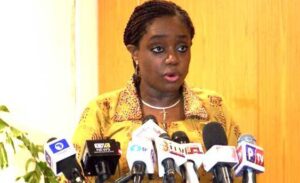Kemi Adeosun Says ‘Enemies Used NYSC Issue Against Me’