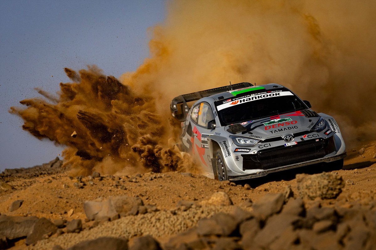 Why WRC drivers thought Rally Saudi Arabia was too extreme