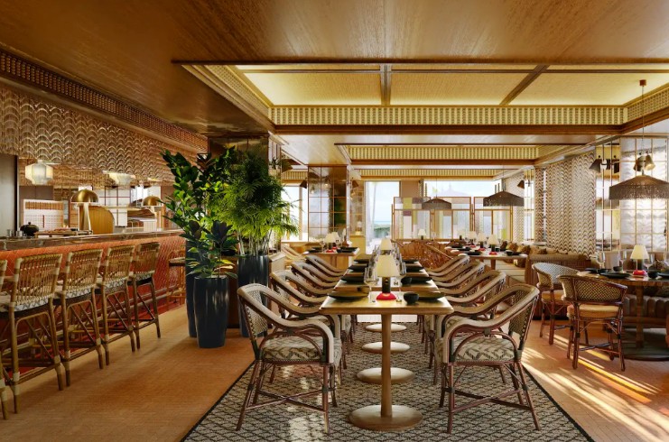 Delano Miami Beach Announces Partnership With Paris Society