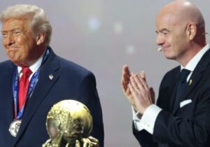 Combative and condescending Trump booed in D.C. at the FIFA World Cup 2026 draw