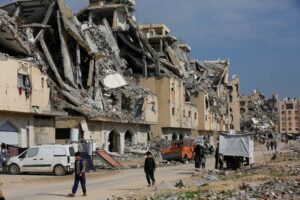 Gaza death toll rises amid mounting warnings over humanitarian conditions