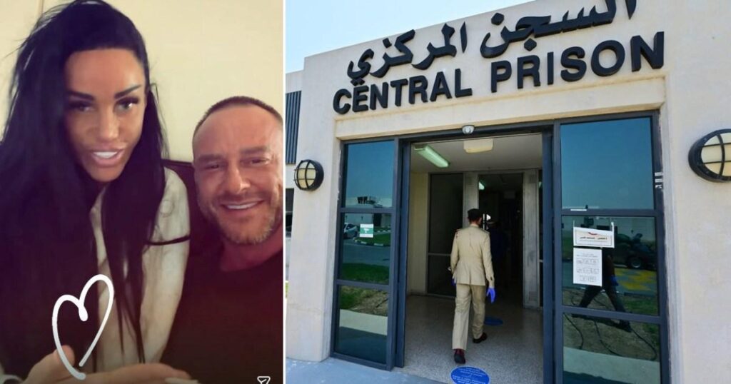 Katie Price’s husband Lee Andrews ‘banned from leaving Dubai after jail time for suspected fraud’