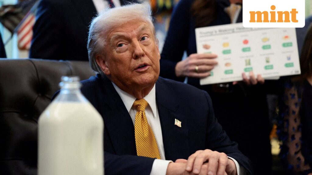 Trump signs law allowing whole milk in schools for first time in 15 years, RFK Jr. backs ‘healthy again’ agenda